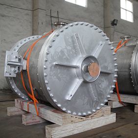 Double-sided Removable Spiral Plate Heat Exchanger Exported to Vietnam
